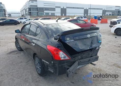 2015 Nissan Versa 1.6 Sv from USA, damaged, VIN 3N1CN7AP4FL934860